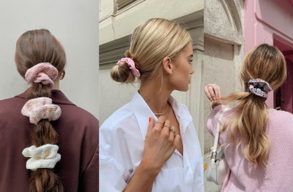 Scrunchie gumičky: Retro comeback pre vaše zdravšie vlasy